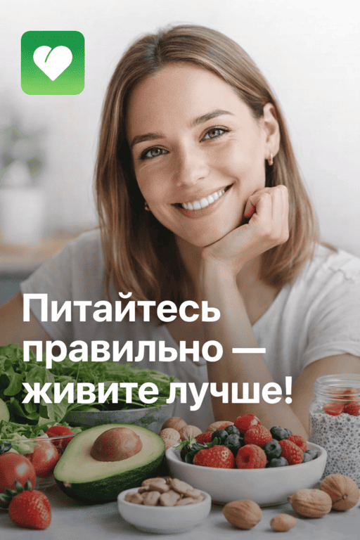 Правильное питания