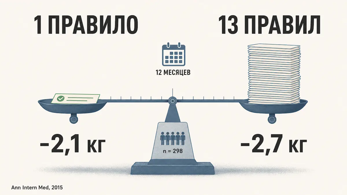 исследование: 30 г клетчатки против многокомпонентной диеты