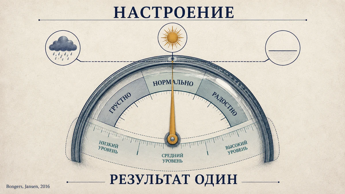 исследование эмоционального переедания: анкеты измеряют не то, что кажется