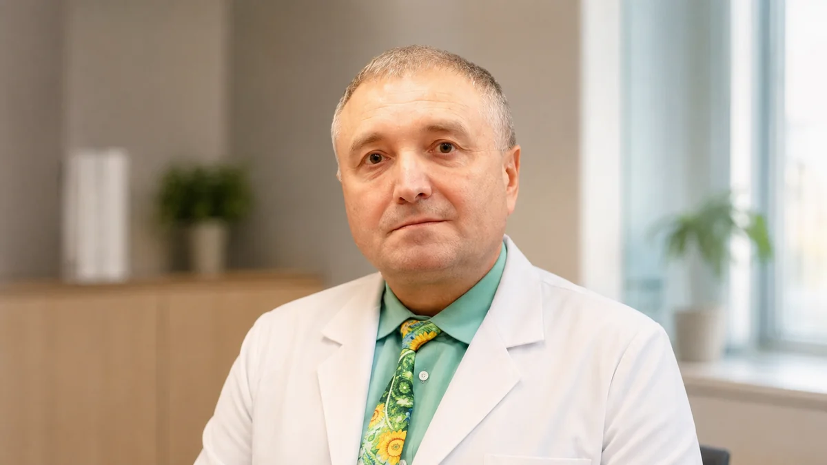 Бобровский Андрей Вениаминович, к.м.н., врач-диетолог и психотерапевт, автор материала об орторексии