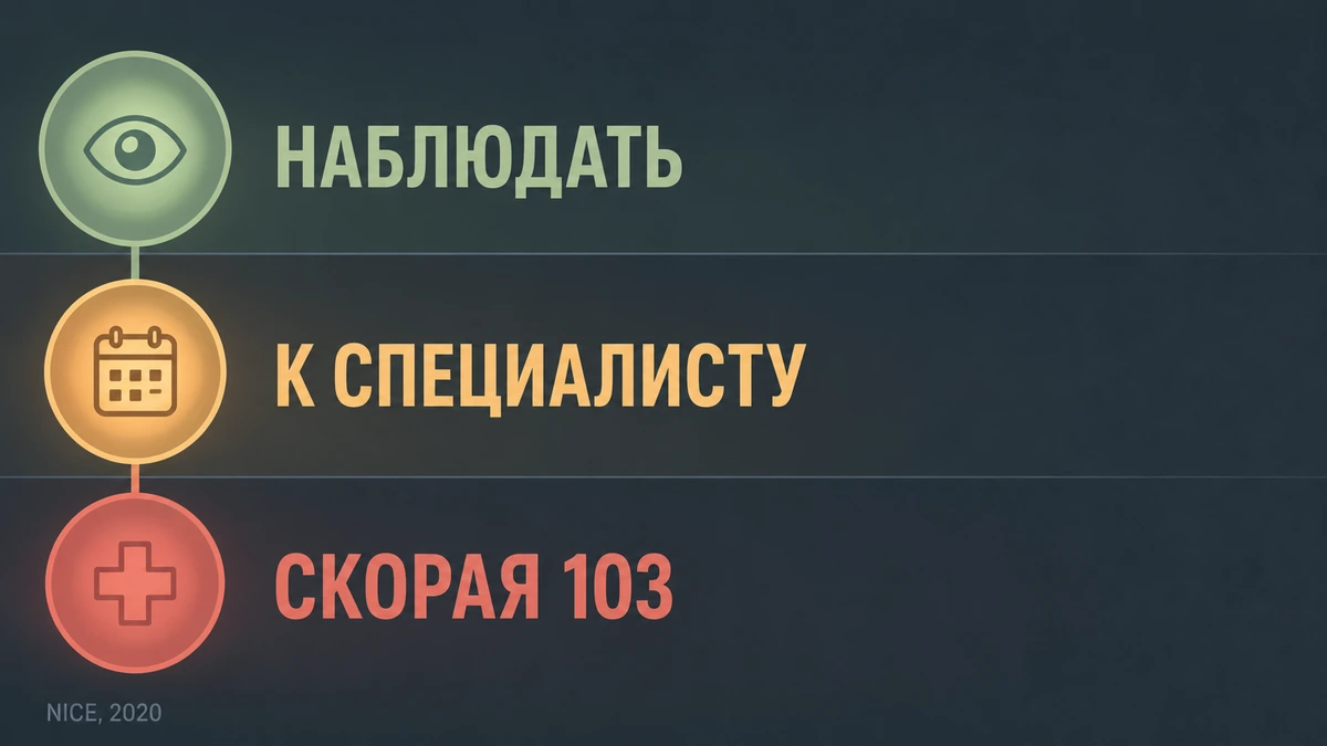 тревожные признаки РПП: когда обращаться к врачу