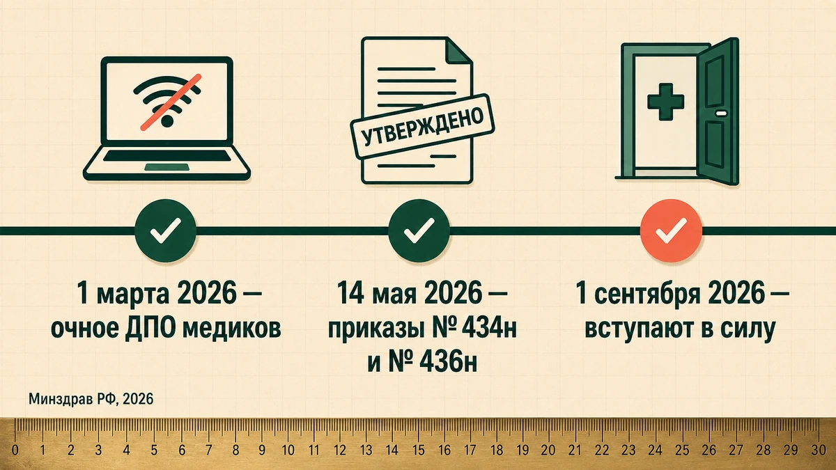 Как стать нутрициологом в 2026 году — таймлайн изменений в законах: 1 марта, 14 мая, 1 сентября 2026