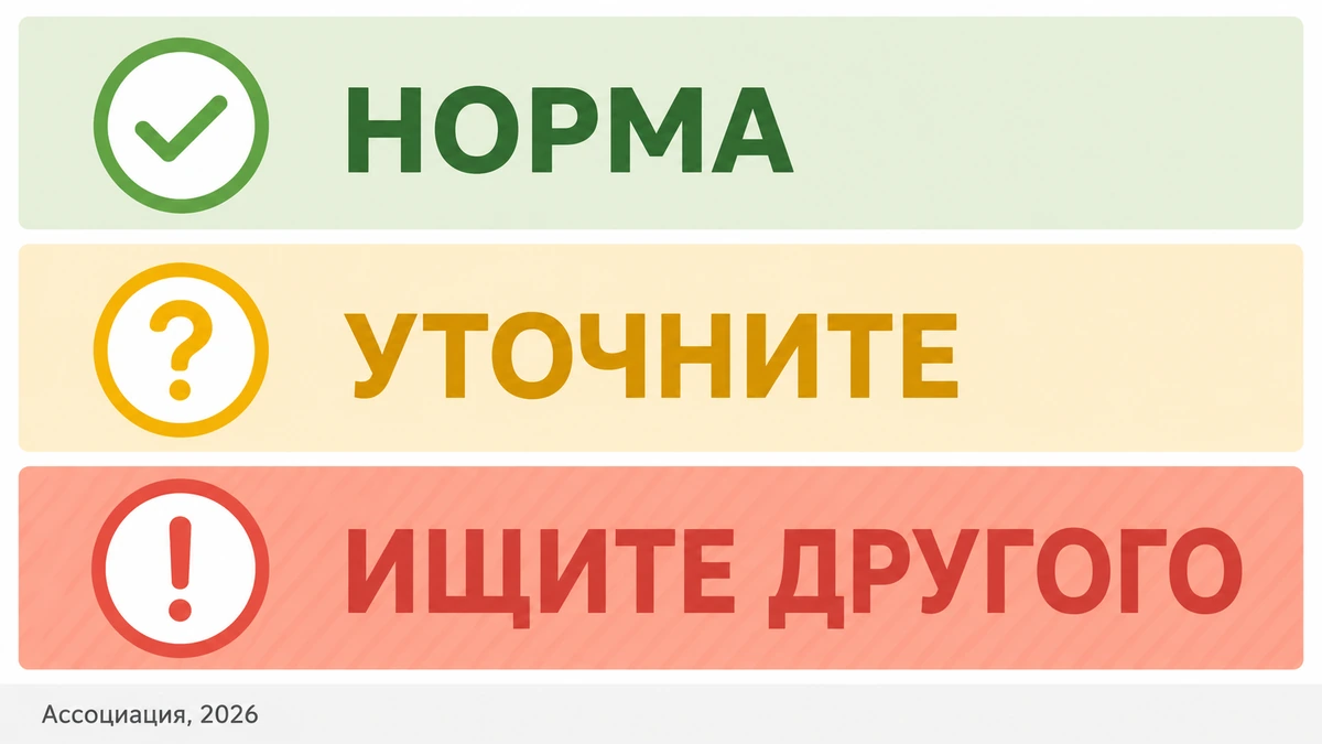 Красные флаги при выборе врача по снижению веса: чек-лист для пациента