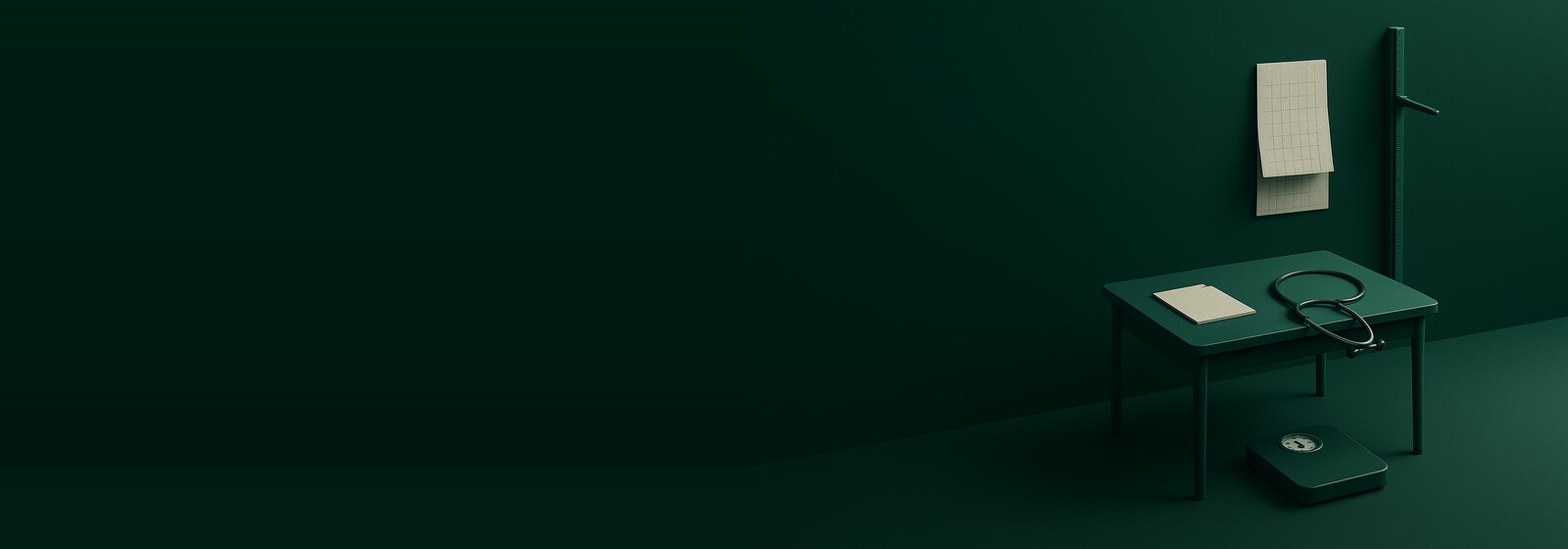 лечение детского ожирения — кабинет детского врача, предметная сцена без людей, Евразийская ассоциация диетологов и нутрициологов